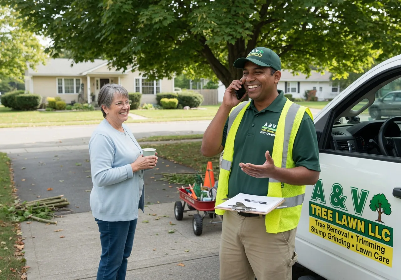 Tree Service Center Point, WV FAQs
