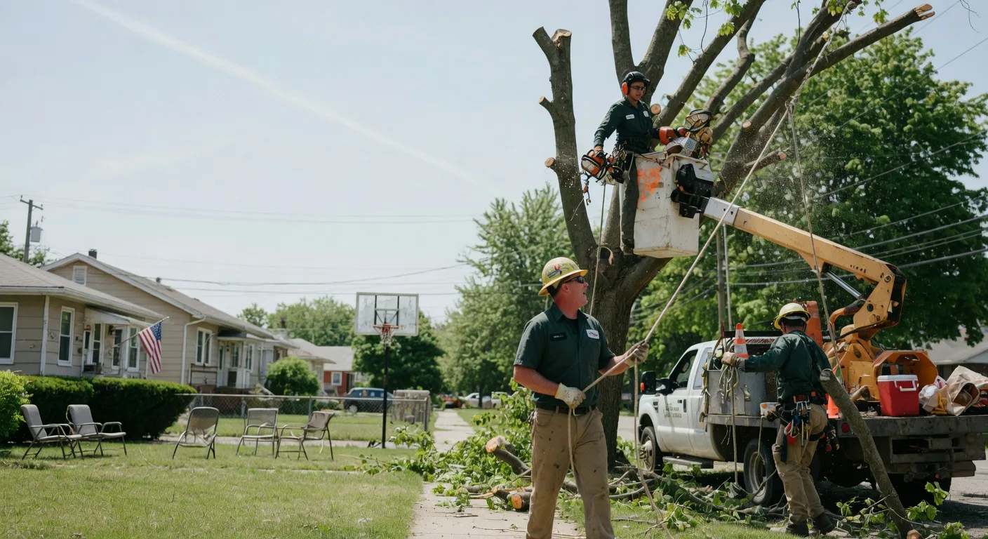 Tree Service in Center Point, WV near me